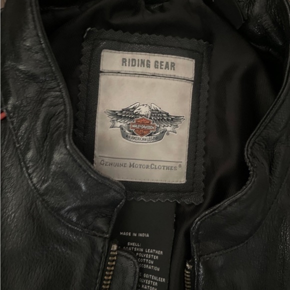 Harley Davidson motorcycle jacket - Picture 7 of 7